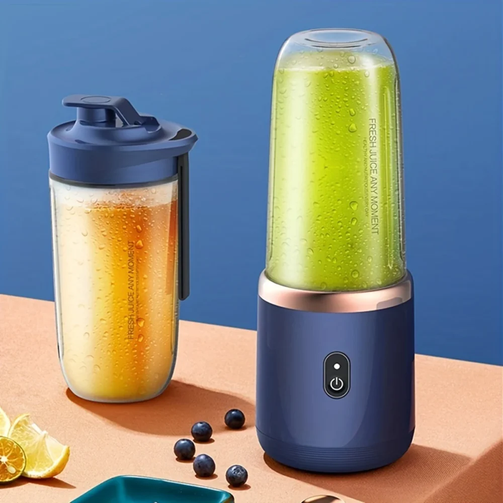 Double Cup Multifunction Usb Fruit Mixers