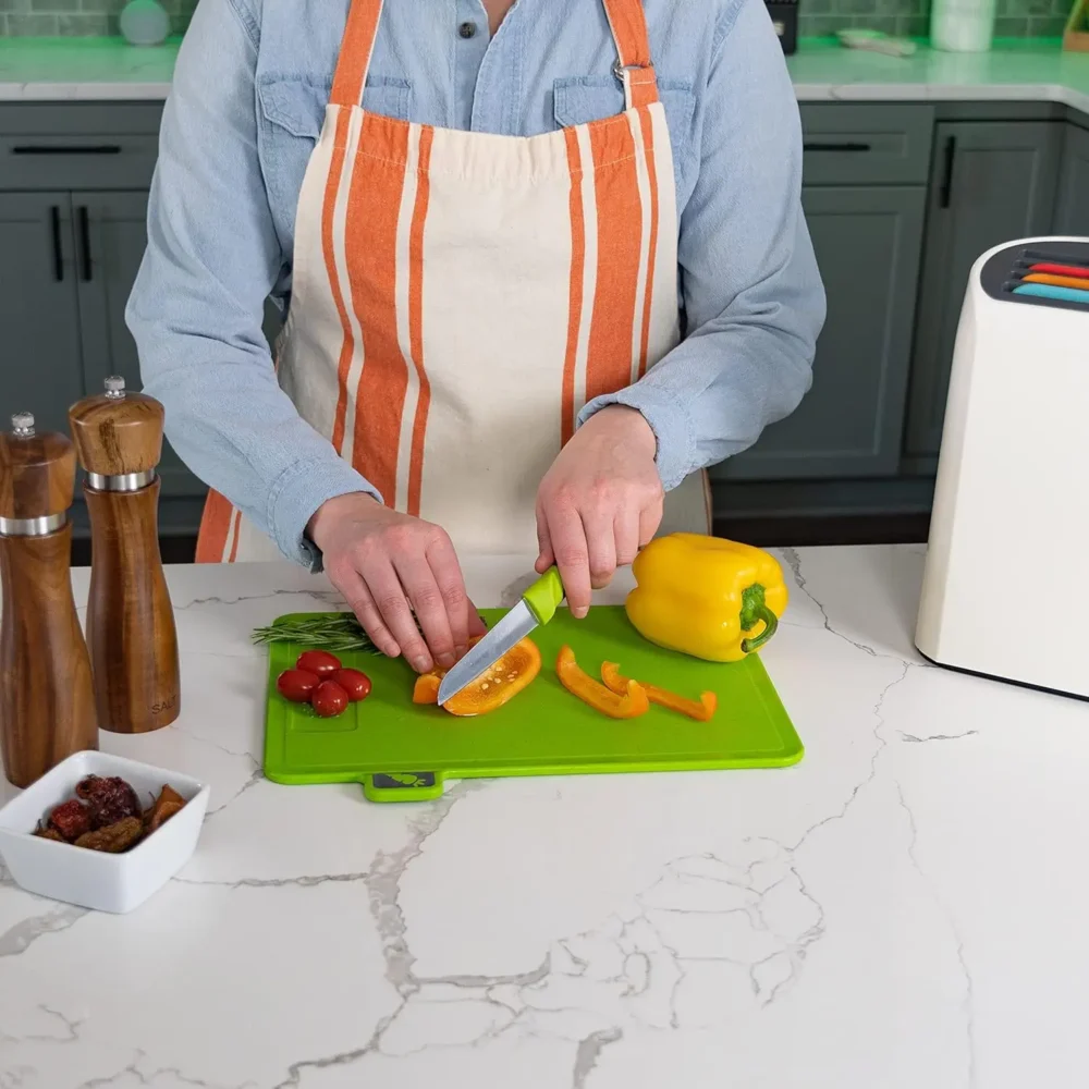 Smart Cutting Board and Knife Set - Image 2