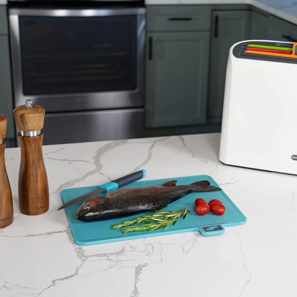 Smart Cutting Board and Knife Set - Image 3